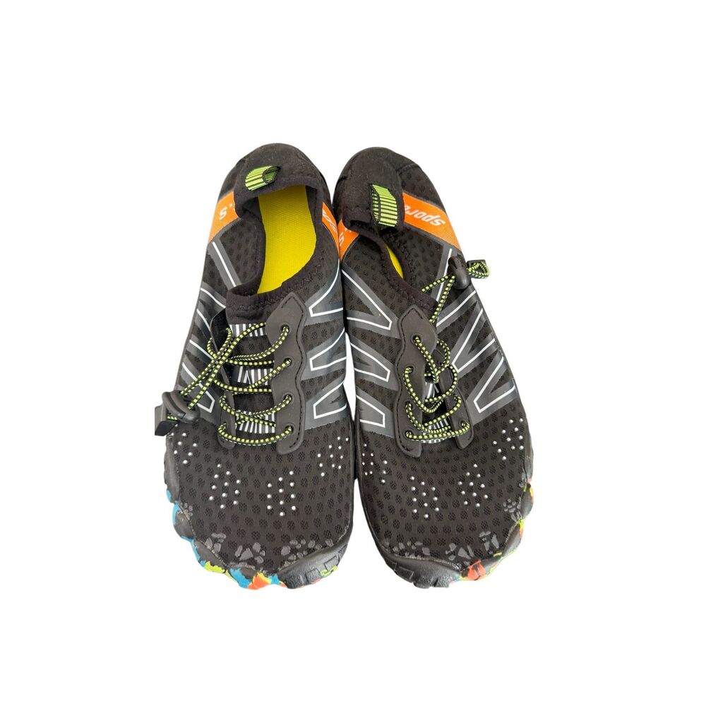 Quick Dry Barefoot Water Shoes - 5 Finger Non-Slip Sport Aqua Shoes sz 7-8